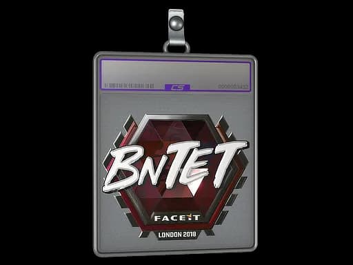 Sticker Slab | BnTeT (Foil) | London 2018