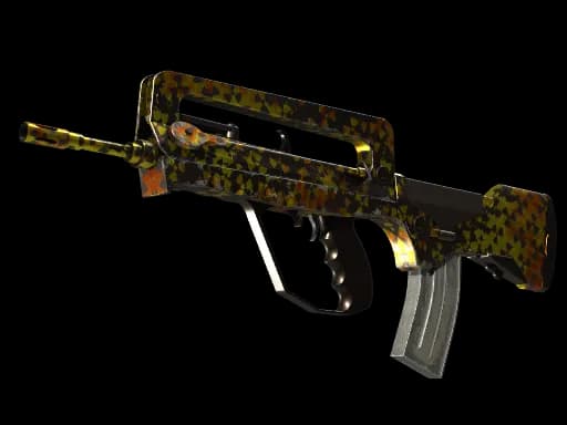 FAMAS | Meltdown (Minimal Wear)