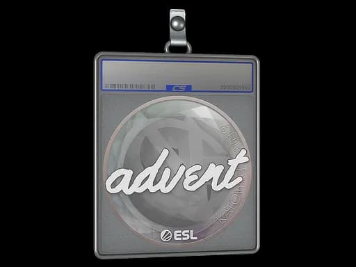 Sticker Slab | advent | Katowice 2019