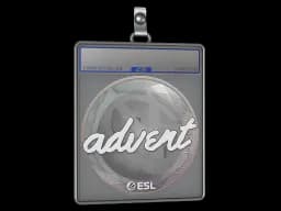 Sticker Slab | advent | Katowice 2019