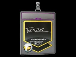 Sticker Slab | tenzki (Foil) | Cluj-Napoca 2015