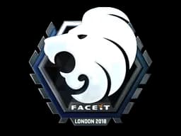 Sticker | North (Foil) | London 2018