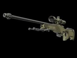 Souvenir AWP | Safari Mesh (Well-Worn)