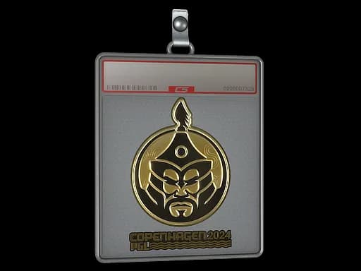 Sticker Slab | The MongolZ (Gold) | Copenhagen 2024