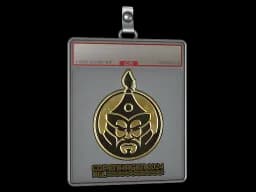 Sticker Slab | The MongolZ (Gold) | Copenhagen 2024