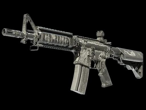 M4A4 | Aeolian Dark (Battle-Scarred)