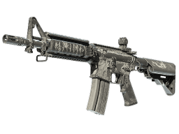 M4A4 | Aeolian Dark (Battle-Scarred)