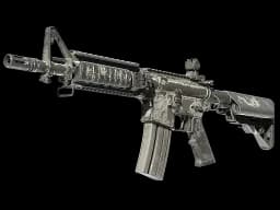 M4A4 | Aeolian Dark (Battle-Scarred)