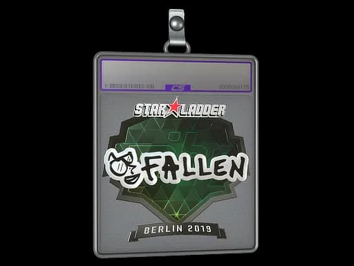 Sticker Slab | FalleN (Foil) | Berlin 2019