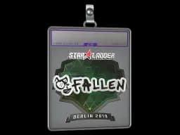 Sticker Slab | FalleN (Foil) | Berlin 2019