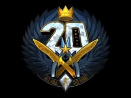 Sticker | All Hail the King (Foil)