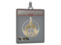 Sticker Slab | The MongolZ (Gold) | Paris 2023