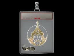 Sticker Slab | The MongolZ (Gold) | Paris 2023