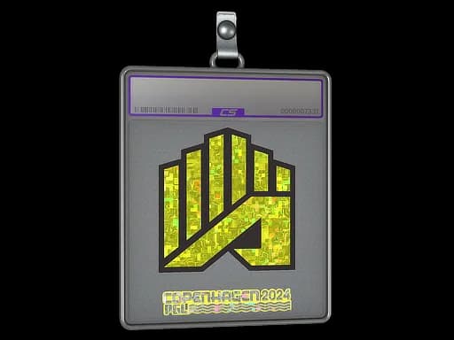 Sticker Slab | AMKAL ESPORTS (Glitter) | Copenhagen 2024