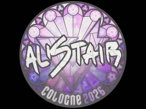 Sticker | aliStair | Cologne 2026