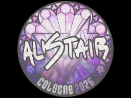 Sticker | aliStair | Cologne 2026