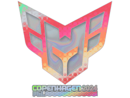 Sticker | Heroic (Holo) | Copenhagen 2024
