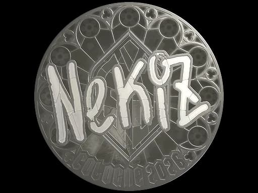 Sticker | NEKiZ (Foil) | Cologne 2026