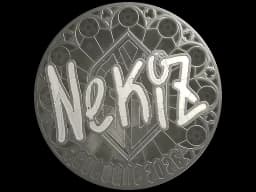 Sticker | NEKiZ (Foil) | Cologne 2026