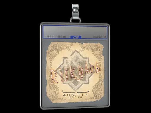 Sticker Slab | riskyb0b | Austin 2025