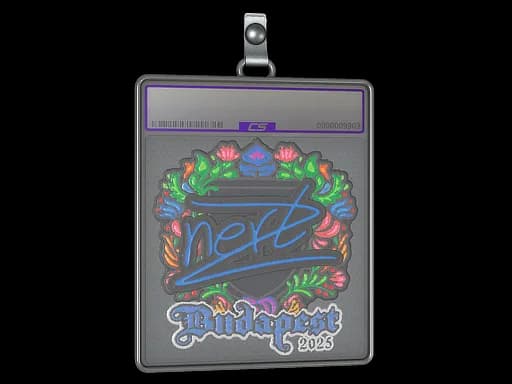 Sticker Slab | NertZ (Embroidered) | Budapest 2025