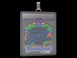 Sticker Slab | NertZ (Embroidered) | Budapest 2025