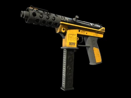 StatTrak™ Tec-9 | Fuel Injector (Battle-Scarred)