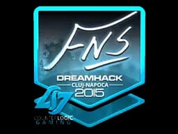 Sticker | FNS (Foil) | Cluj-Napoca 2015