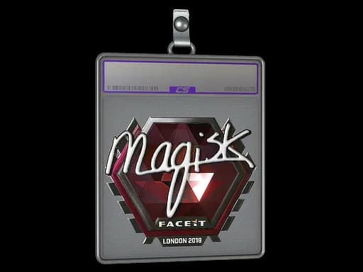 Sticker Slab | Magisk (Foil) | London 2018