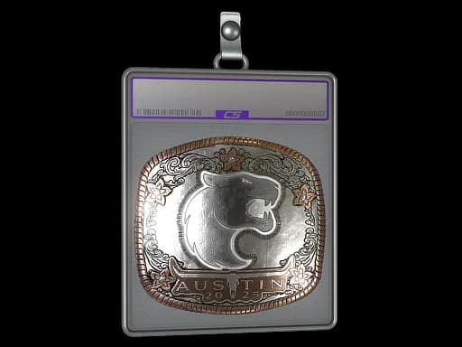 Sticker Slab | FURIA (Foil) | Austin 2025