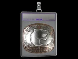 Sticker Slab | FURIA (Foil) | Austin 2025