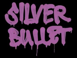 Sealed Graffiti | Silver Bullet (Bazooka Pink)