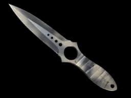 ★ Skeleton Knife | Scorched (Field-Tested)