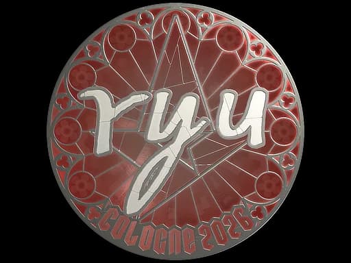 Sticker | ryu (Foil) | Cologne 2026