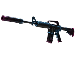 StatTrak™ M4A1-S | Decimator (Well-Worn)