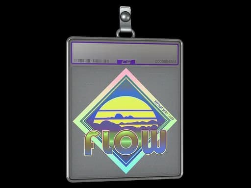 Sticker Slab | Watermelon Flow (Holo)