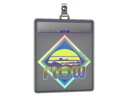 Sticker Slab | Watermelon Flow (Holo)