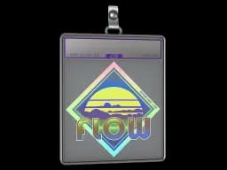 Sticker Slab | Watermelon Flow (Holo)