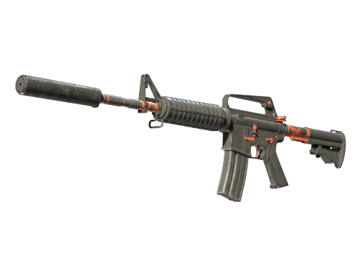 M4A1-S | Nitro (Battle-Scarred)