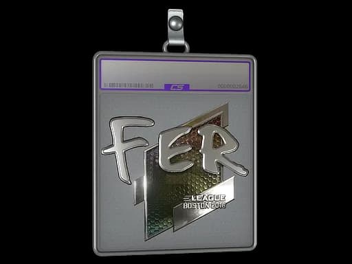 Sticker Slab | fer (Foil) | Boston 2018