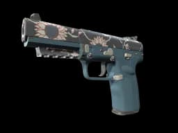 StatTrak™ Five-SeveN | Nightshade (Factory New)
