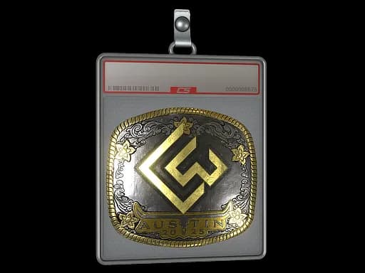 Sticker Slab | Chinggis Warriors (Gold) | Austin 2025