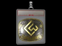 Sticker Slab | Chinggis Warriors (Gold) | Austin 2025