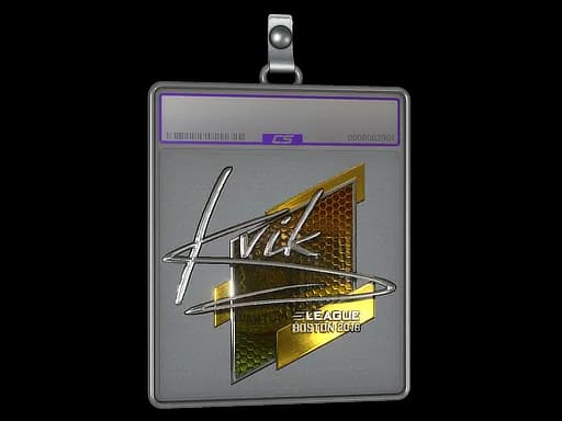 Sticker Slab | Kvik (Foil) | Boston 2018