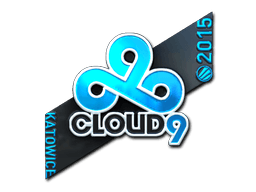 Sticker | Cloud9 G2A (Foil) | Katowice 2015
