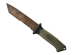 ★ StatTrak™ Ursus Knife | Rust Coat (Battle-Scarred)