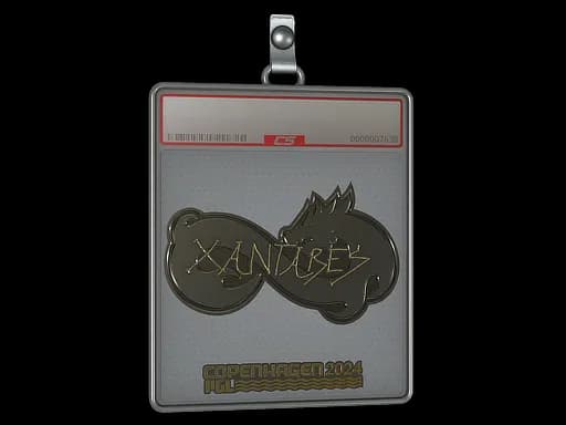 Sticker Slab | XANTARES (Gold) | Copenhagen 2024