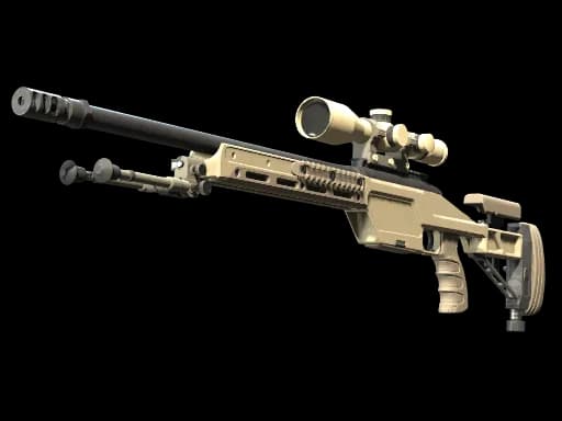 SSG 08 | Sand Dune (Minimal Wear)