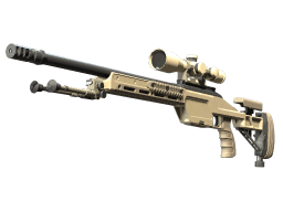 SSG 08 | Sand Dune (Minimal Wear)