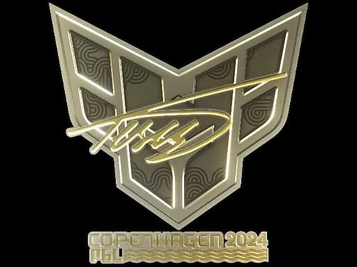 Sticker | TeSeS (Gold) | Copenhagen 2024